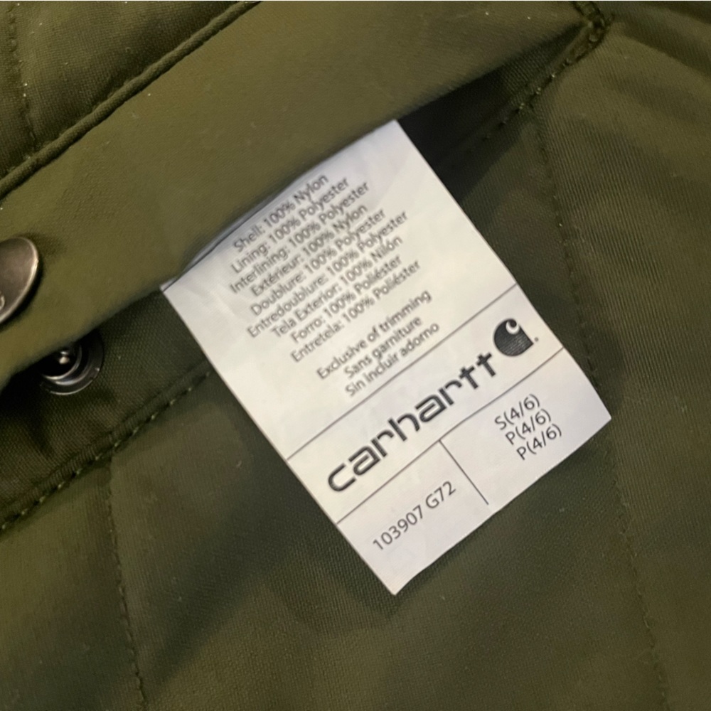 Womens Carhartt vest